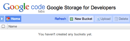 Google Storage Manager